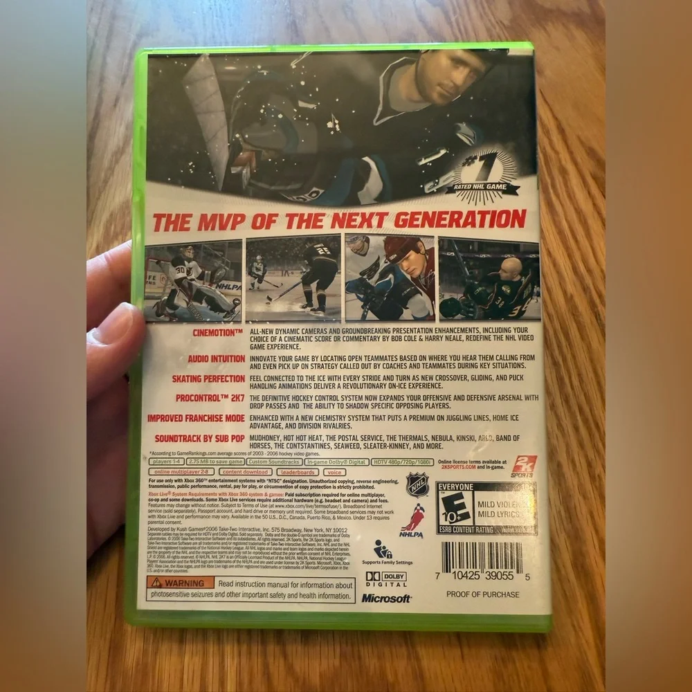 NHL 2K7 for Xbox 360
